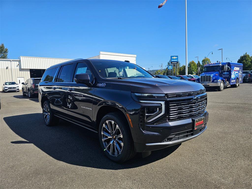new 2026 Chevrolet Suburban car, priced at $97,075
