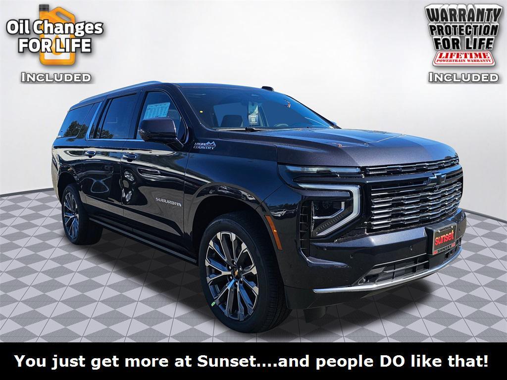 new 2026 Chevrolet Suburban car, priced at $97,075