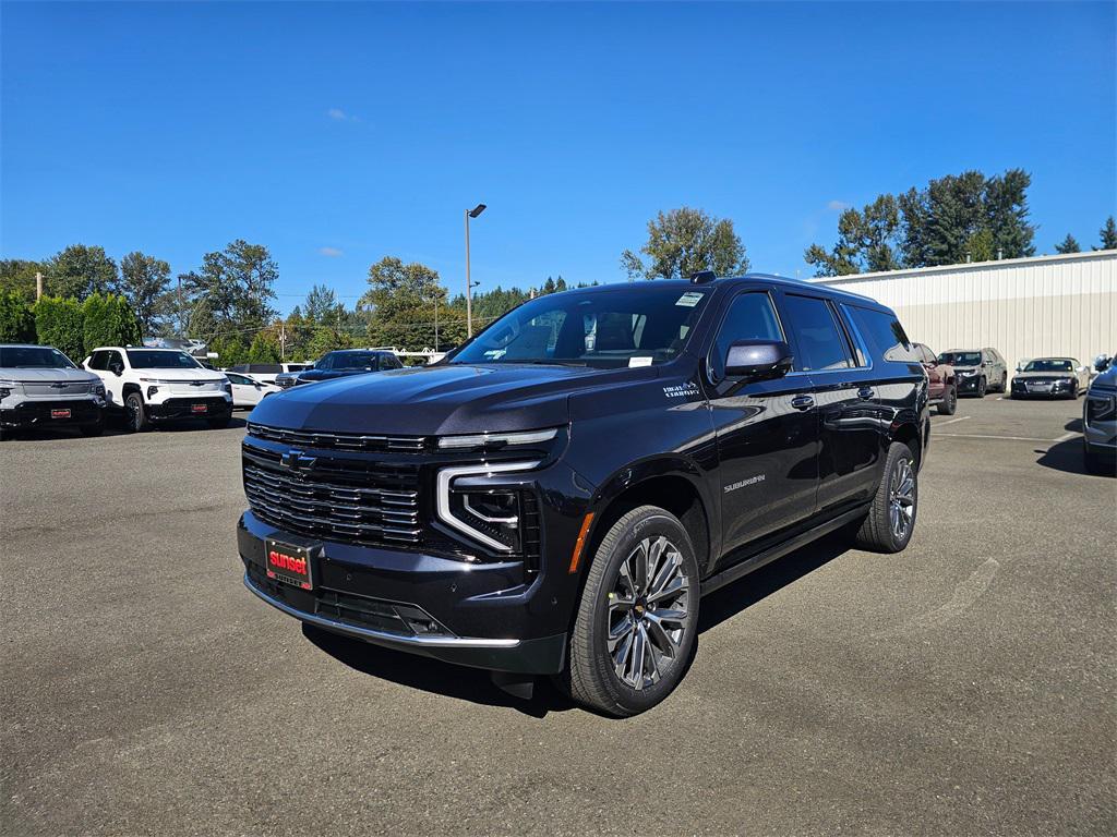 new 2026 Chevrolet Suburban car, priced at $97,075
