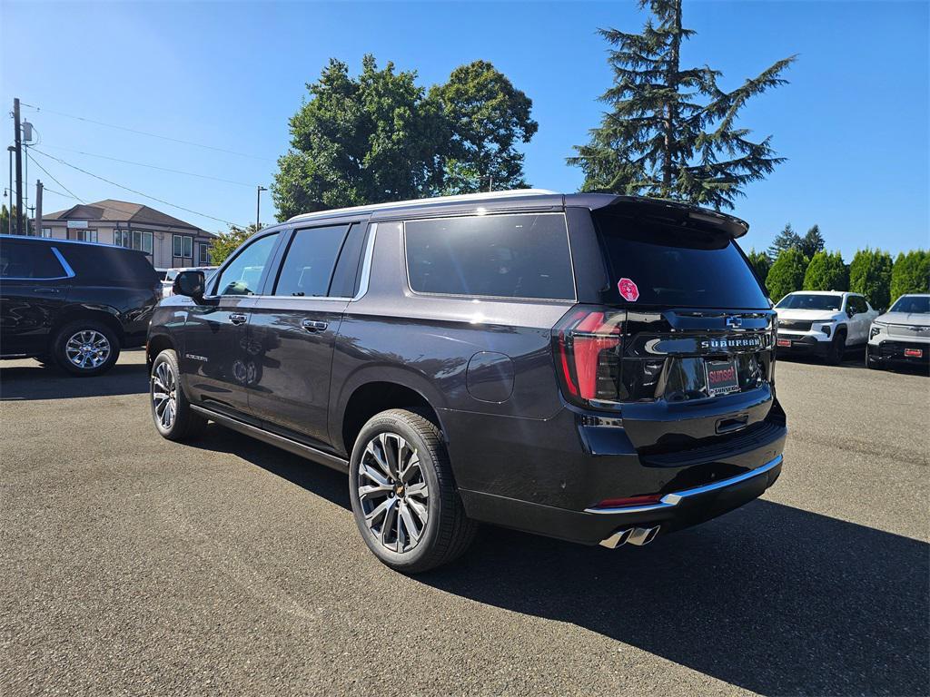 new 2026 Chevrolet Suburban car, priced at $97,075
