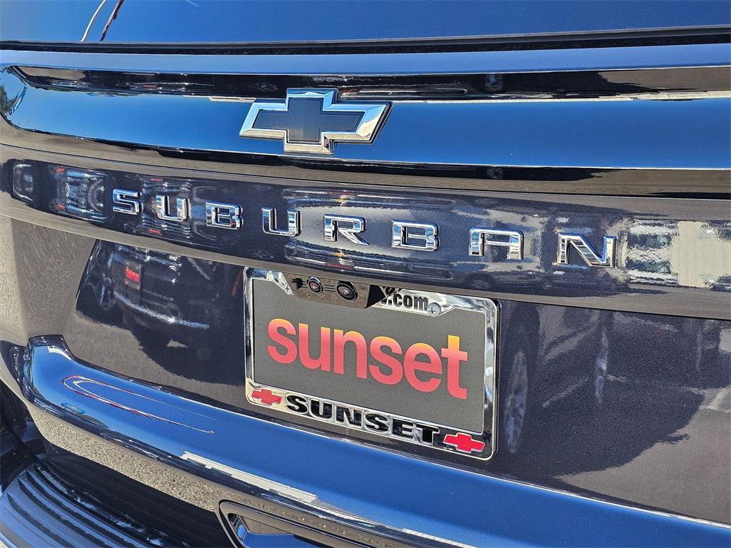 new 2026 Chevrolet Suburban car, priced at $97,075