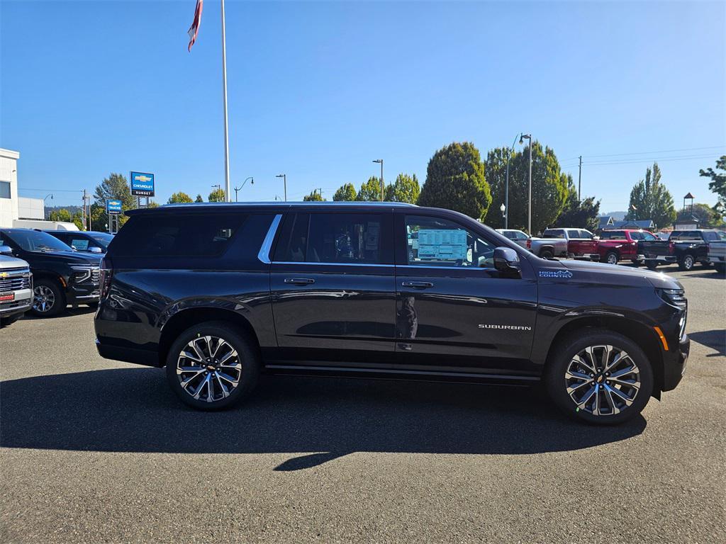 new 2026 Chevrolet Suburban car, priced at $97,075