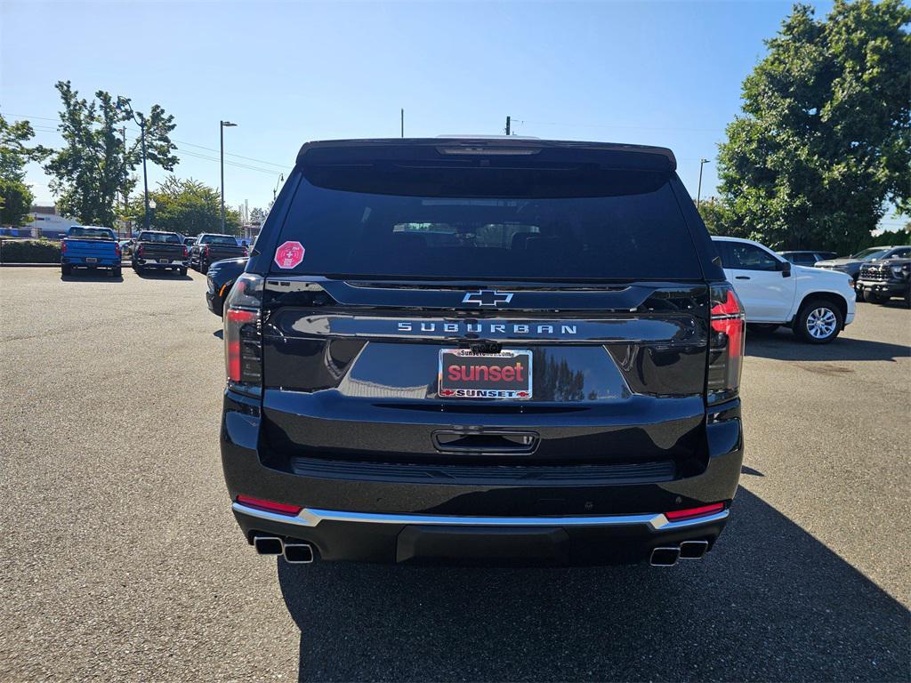 new 2026 Chevrolet Suburban car, priced at $97,075