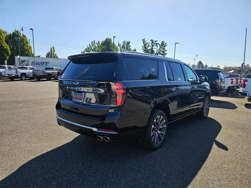 new 2026 Chevrolet Suburban car, priced at $97,075
