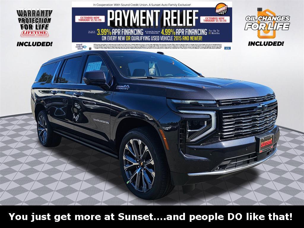 new 2026 Chevrolet Suburban car, priced at $97,075