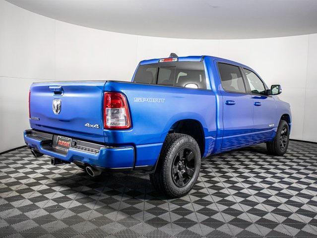 used 2021 Ram 1500 car, priced at $33,775