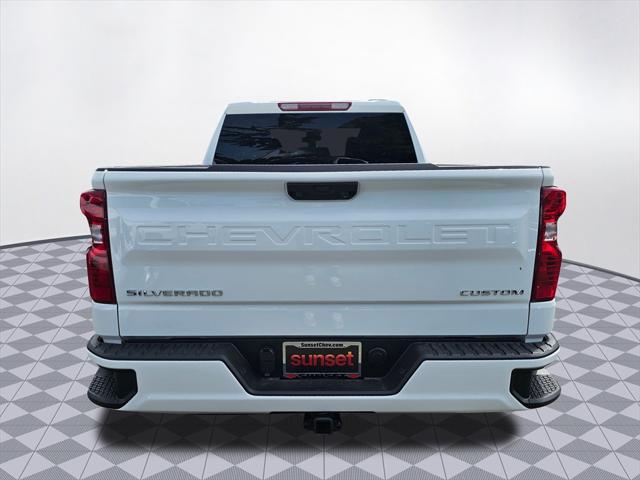 new 2025 Chevrolet Silverado 1500 car, priced at $50,245
