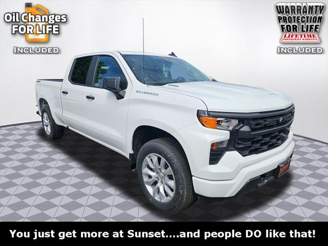 new 2025 Chevrolet Silverado 1500 car, priced at $50,245