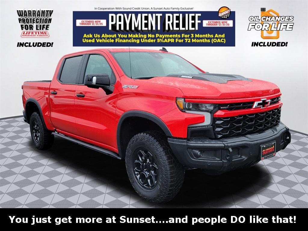 new 2024 Chevrolet Silverado 1500 car, priced at $80,335