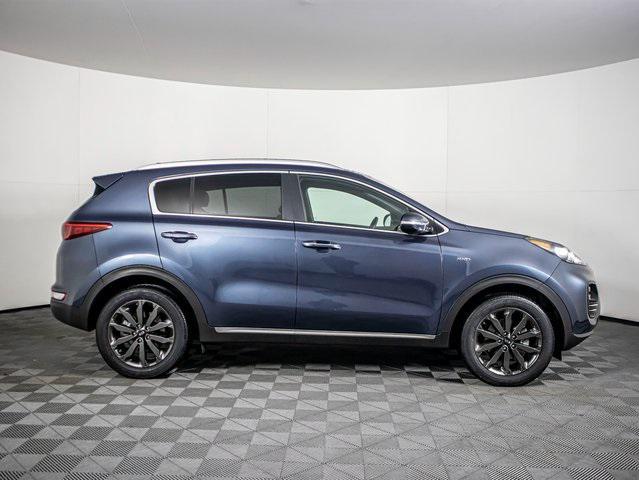 used 2018 Kia Sportage car