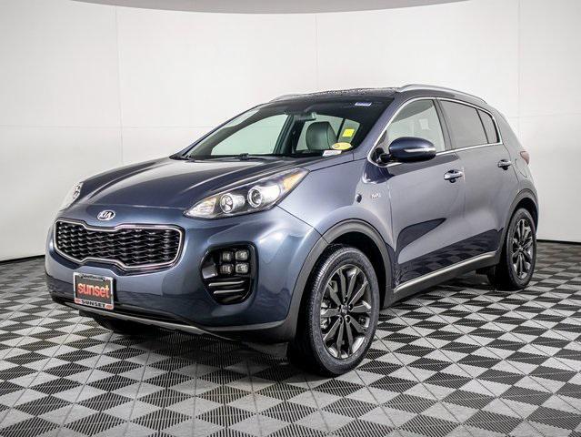 used 2018 Kia Sportage car