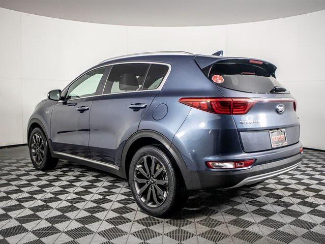 used 2018 Kia Sportage car