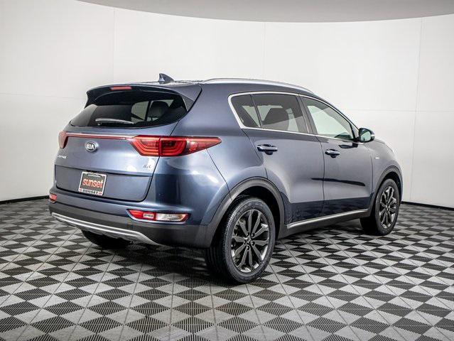 used 2018 Kia Sportage car