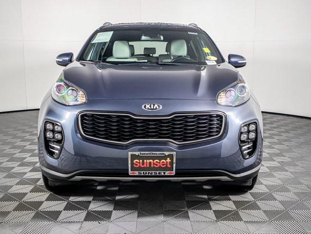 used 2018 Kia Sportage car