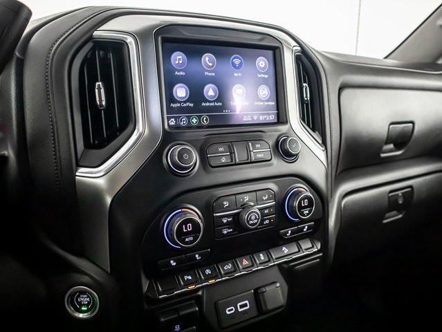 used 2022 Chevrolet Silverado 1500 car