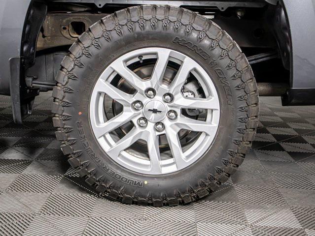 used 2022 Chevrolet Silverado 1500 car