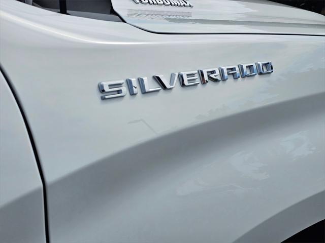 new 2025 Chevrolet Silverado 1500 car, priced at $51,560
