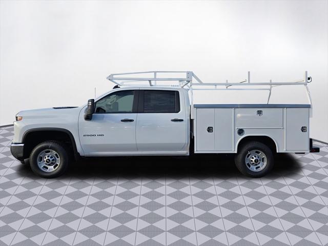 new 2024 Chevrolet Silverado 2500 car, priced at $58,618