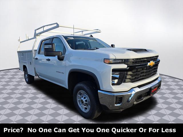 new 2024 Chevrolet Silverado 2500 car, priced at $58,618