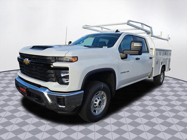 new 2024 Chevrolet Silverado 2500 car, priced at $58,618