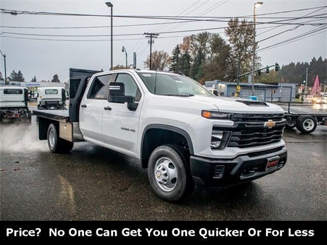 new 2024 Chevrolet Silverado 3500 car, priced at $51,118