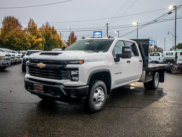 new 2024 Chevrolet Silverado 3500 car, priced at $51,118