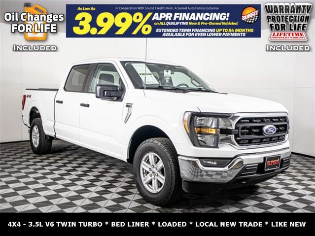 used 2023 Ford F-150 car