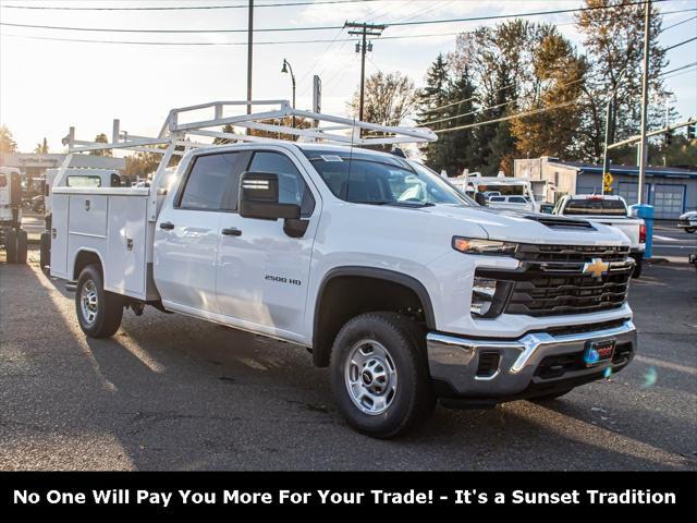 new 2025 Chevrolet Silverado 2500 car, priced at $63,438