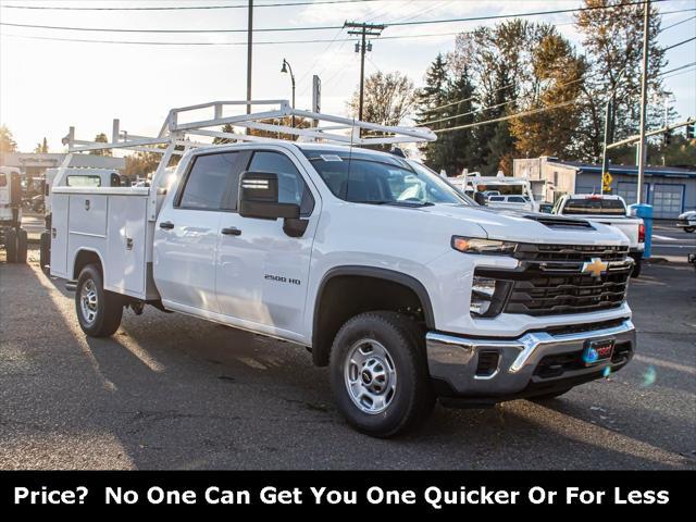 new 2025 Chevrolet Silverado 2500 car, priced at $63,438