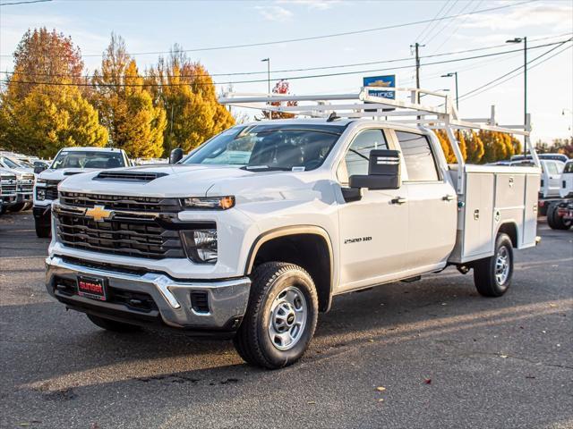 new 2025 Chevrolet Silverado 2500 car, priced at $63,438