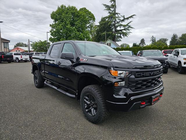 new 2025 Chevrolet Silverado 1500 car, priced at $53,595