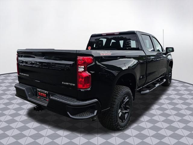 new 2025 Chevrolet Silverado 1500 car, priced at $53,595