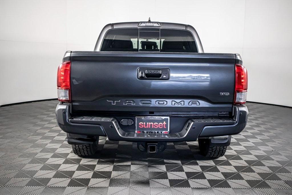 used 2017 Toyota Tacoma car, priced at $35,999