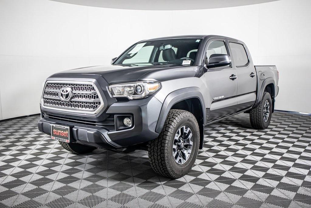 used 2017 Toyota Tacoma car, priced at $35,999