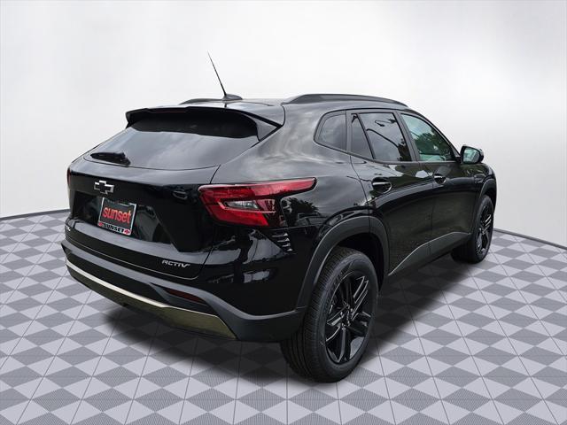 new 2025 Chevrolet Trax car, priced at $26,690
