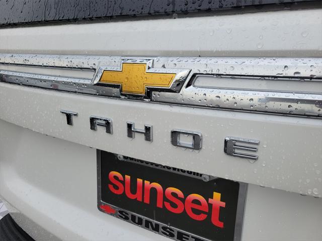 new 2024 Chevrolet Tahoe car, priced at $87,100