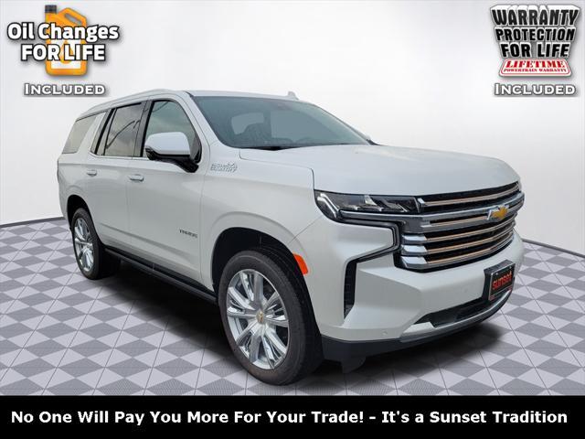 new 2024 Chevrolet Tahoe car, priced at $87,100