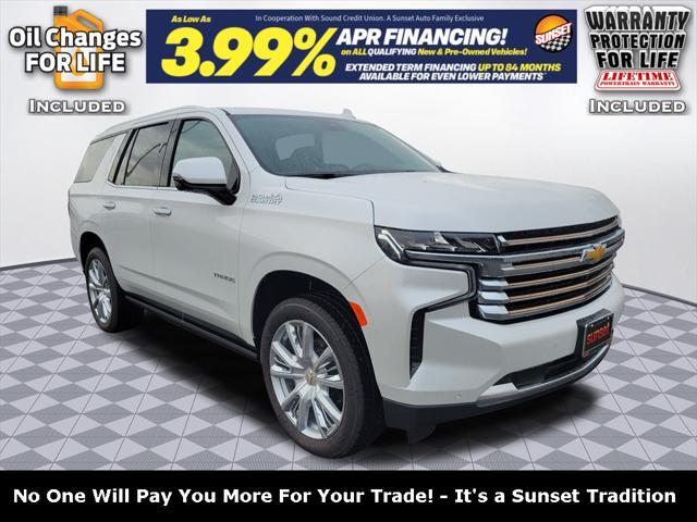 new 2024 Chevrolet Tahoe car, priced at $87,100