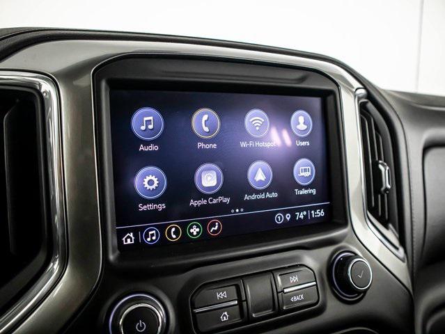 used 2021 Chevrolet Silverado 1500 car