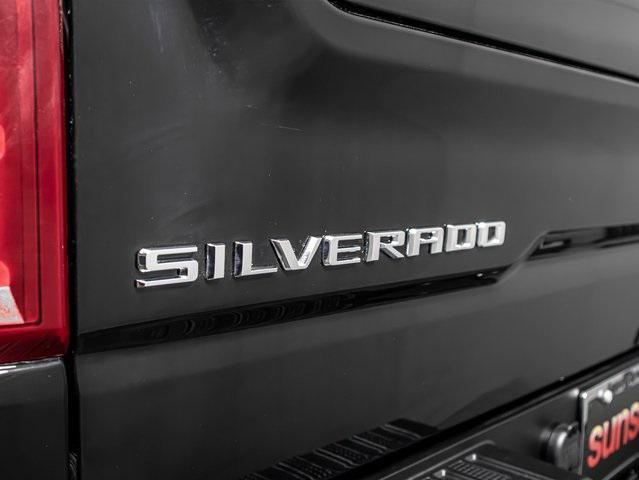 used 2021 Chevrolet Silverado 1500 car