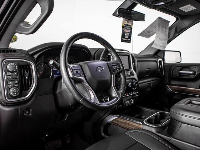 used 2021 Chevrolet Silverado 1500 car