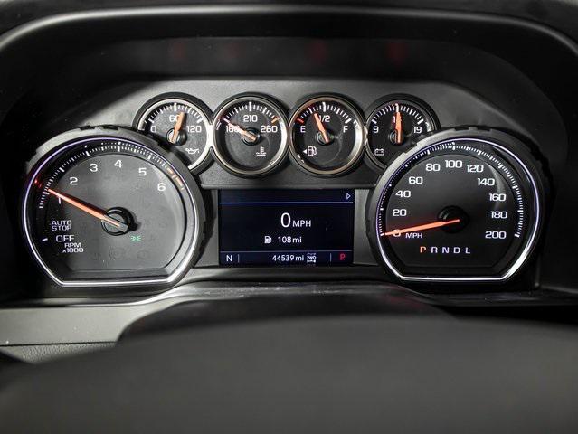 used 2021 Chevrolet Silverado 1500 car