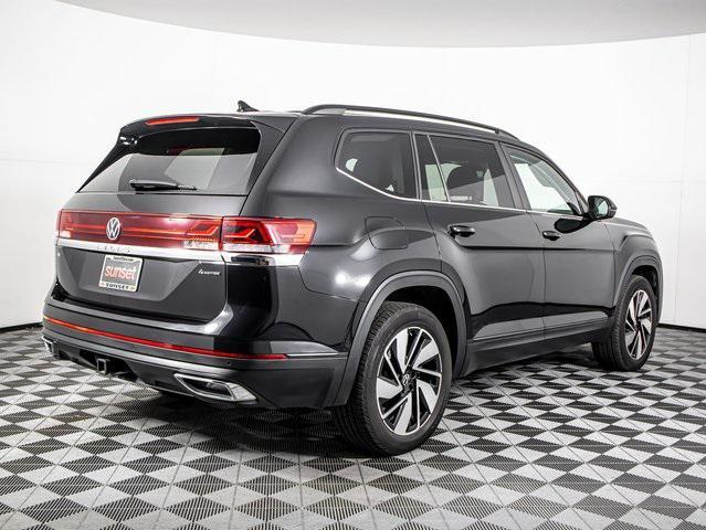 used 2024 Volkswagen Atlas car