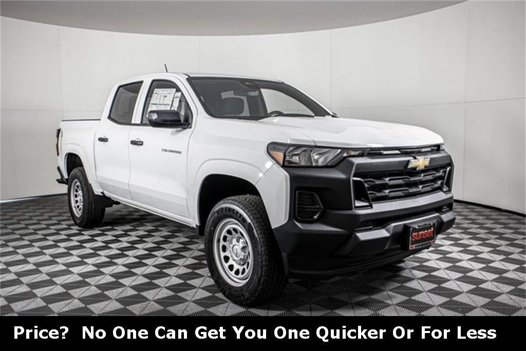 new 2024 Chevrolet Colorado car