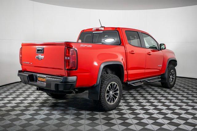 used 2019 Chevrolet Colorado car