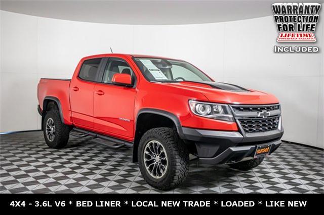 used 2019 Chevrolet Colorado car