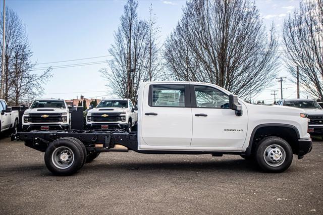 new 2024 Chevrolet Silverado 3500 car, priced at $50,693