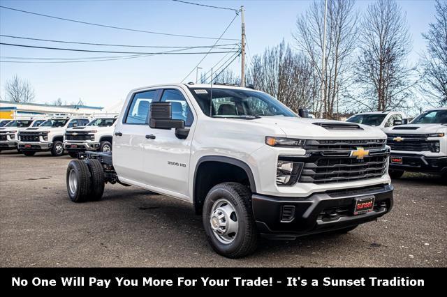 new 2024 Chevrolet Silverado 3500 car, priced at $50,693