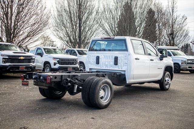 new 2024 Chevrolet Silverado 3500 car, priced at $50,693