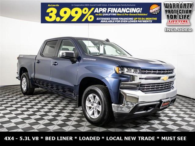 used 2022 Chevrolet Silverado 1500 car